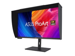 O ProARt PA32KCX é um monitor 8K para profissionais (Fonte da imagem: Asus)