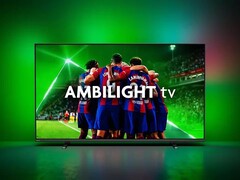 A linha de TVs Philips 2024 Ambilight inclui a PUS8389 (acima). (Fonte da imagem: Philips)