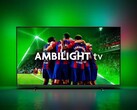 A linha de TVs Philips 2024 Ambilight inclui a PUS8389 (acima). (Fonte da imagem: Philips)