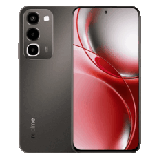 Realme P4R na cor Titanium Glare.