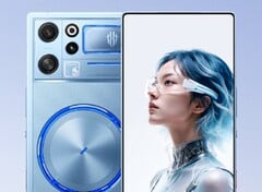 O RedMagic 12 Pro+ também está disponível em azul.