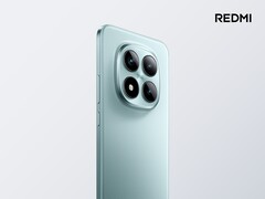 O Redmi Note 15 Pro Plus em verde. (Fonte da imagem: Redmi)