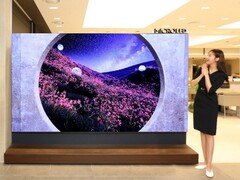 A Samsung agora oferece uma TV Micro LED de 114 polegadas na República da Coreia. (Fonte da imagem: Samsung)