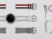 O relógio Galaxy Watch 4 Classic está agora disponível como uma edição de Thom Browne. (Fonte da imagem: Samsung)