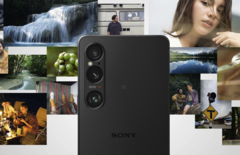 O Xperia 1 VI pode ser o último de seu tipo a apresentar o layout de câmera reconhecível do Xperia 1. (Fonte da imagem: Sony)