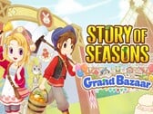 Story of Seasons: Grand Bazaar chega ao PS5 e ao Xbox Series X/S em 28 de maio de 2026, trazendo o aconchegante simulador de agricultura para os jogadores de console pela primeira vez desde o lançamento no Switch e no PC em agosto de 2025.