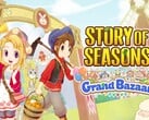 Story of Seasons: Grand Bazaar chega ao PS5 e ao Xbox Series X/S em 28 de maio de 2026, trazendo o aconchegante simulador de agricultura para os jogadores de console pela primeira vez desde o lançamento no Switch e no PC em agosto de 2025.