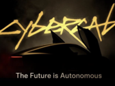 O CyberCab da Tesla estará em exibição em Los Angeles, Chicago, Lone Tree, Tampa e Nova Jersey. (Fonte da imagem: @tesla_na)