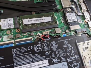 Lenovo ThinkBook 15 Gen2 - RAM e SSD