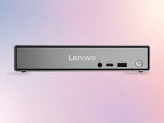 O ThinkCentre Neo 50q Gen 7 traz a plataforma Wildcat Lake da Intel para um minúsculo PC de 1 litro.
