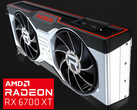 A Gigabyte pode estar planejando vender várias versões do Radeon RX 6700 XT, incluindo um modelo de referência. (Fonte da imagem: JayzTwoCents & Andreas Schilling)