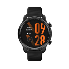 O TicWatch Pro 3 Ultra se parece muito com seu predecessor neste ativo de marketing. (Fonte de imagem: Mobvoi via XDA Developers)