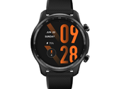 O TicWatch Pro 3 Ultra se parece muito com seu predecessor neste ativo de marketing. (Fonte de imagem: Mobvoi via XDA Developers)