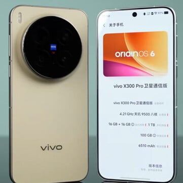 O Vivo X300 Pro. (Fonte da imagem: New Evaluation Technology)