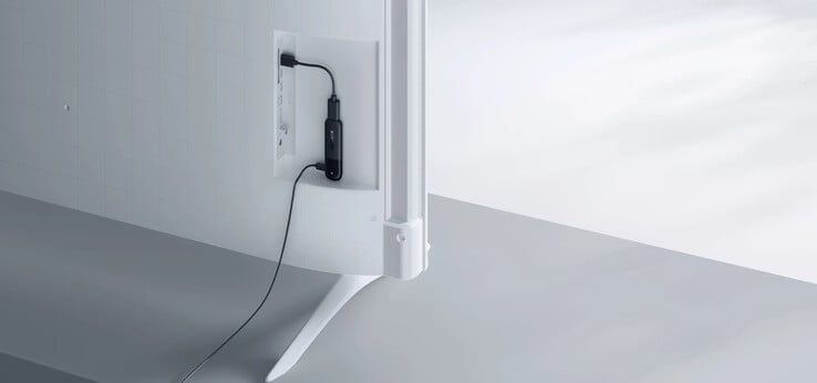 O Xiaomi TV Stick 4K (2ª geração) se conecta à sua TV via HDMI. (Fonte da imagem: Xiaomi)