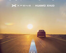De acordo com uma declaração recente no Weibo, a Huawei e a XPeng estão trabalhando juntas em um novo HUD de realidade aumentada (Fonte: Weibo).