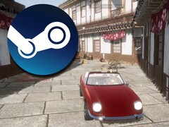 Yasuke Simulator se vê como um clone satírico de Assassin's Creed Shadows e não se leva muito a sério. (Fonte da imagem: Steam)