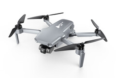 O Zino Mini drone da Hubsan é leve e tem características como um modo de rastreamento de IA. (Fonte da imagem: Hubsan)
