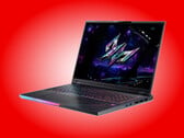 O novo notebook para jogos de 18 polegadas da Acer pesa cerca de 3,5 kg.