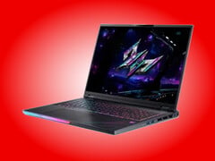 O novo notebook para jogos de 18 polegadas da Acer pesa cerca de 3,5 kg.