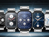 O Amazfit Pop 3S combina uma tela enorme com um design simples. (Fonte da imagem: Amazfit)