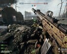 As armas no Battlefield 6 ficarão cobertas de respingos de sangue durante o combate. (Fonte da imagem: ModernWarzone on X)