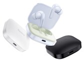 O Redmi Buds 5 vem com um estojo de carregamento fino. (Fonte da imagem: Xiaomi)