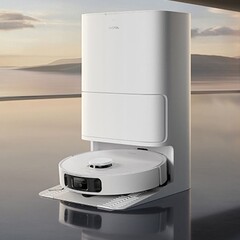 Mova E40 Ultra: O robô aspirador de pó e esfregão já está disponível. (Fonte da imagem: Dreame)