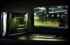 Nvidia&#039;s Ampere-based GeForce As placas da série RTX 30 apresentam o DLSS impulsionado por IA. (Fonte de imagem: Nvidia)