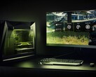 Nvidia's Ampere-based GeForce As placas da série RTX 30 apresentam o DLSS impulsionado por IA. (Fonte de imagem: Nvidia)