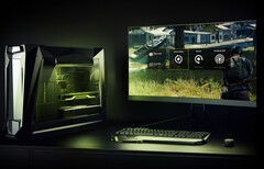 Nvidia's Ampere-based GeForce As placas da série RTX 30 apresentam o DLSS impulsionado por IA. (Fonte de imagem: Nvidia)