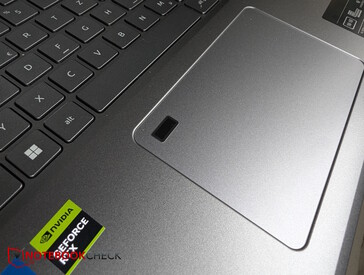 O touchpad