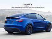 O bônus do Model Y corresponde à perda do subsídio federal (imagem: Tesla)