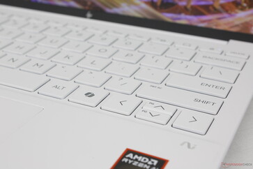 Teclas de seta apertadas