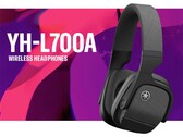 Os fones de ouvido YH-L700A. (Fonte: Yamaha)
