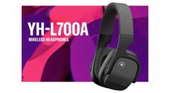 Os fones de ouvido YH-L700A. (Fonte: Yamaha)