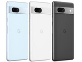 O Pixel 7a deve estar disponível em geral em três cores, com uma quarta opção exclusiva da Google Store. (Fonte da imagem: WinFuture)