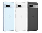 O Pixel 7a deve estar disponível em geral em três cores, com uma quarta opção exclusiva da Google Store. (Fonte da imagem: WinFuture)