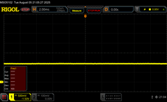 24 kHz PWM (8/10 de brilho)