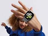 O Redmi Watch 4 chegou globalmente com os acabamentos Obsidian Black e Silver Grey. (Fonte da imagem: Xiaomi)