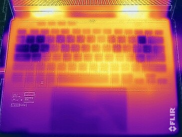 Teste de estresse de temperatura da superfície (parte superior)