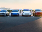 A cobrança de EV pode não ser o desastre previsto na rede (imagem: Tesla)