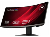 A ViewSonic inclui o VG3419C com várias portas. (Fonte da imagem: ViewSonic)
