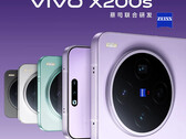 O Vivo X200s estará disponível em pelo menos quatro cores de lançamento. (Fonte da imagem: Vivo)