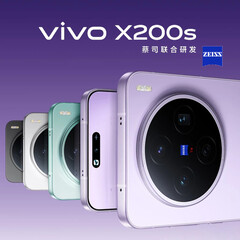 O Vivo X200s estará disponível em pelo menos quatro cores de lançamento. (Fonte da imagem: Vivo)