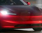 2024 Model 3 Highland headlights (imagem: Tesla/YT)