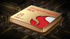 O Snapdragon 8 Gen 1. (Fonte: Qualcomm)