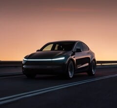 Um Robotaxi Tesla Model Y (Fonte da imagem: Tesla)