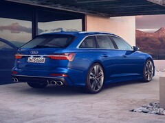 Clientes instruídos provavelmente não confundirão a Audi S6 Avant com a SUV elétrica Nio ES6 (Imagem: Audi)