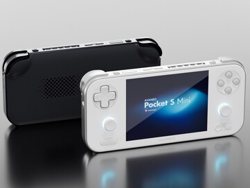 O Ayaneo Pocket S Mini terá uma estrutura metálica. (Fonte da imagem: Ayaneo)